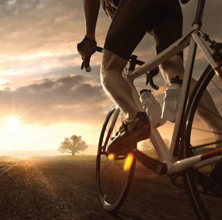 Cycling insoles for performance enhancement, and pain reduction