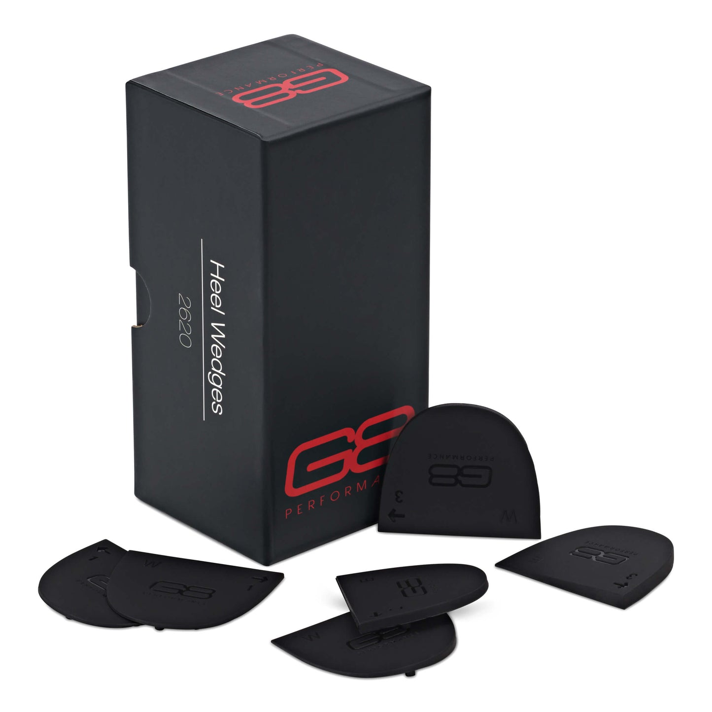 Custom Heel Wedges β G8 Performance 2620 Pro Series