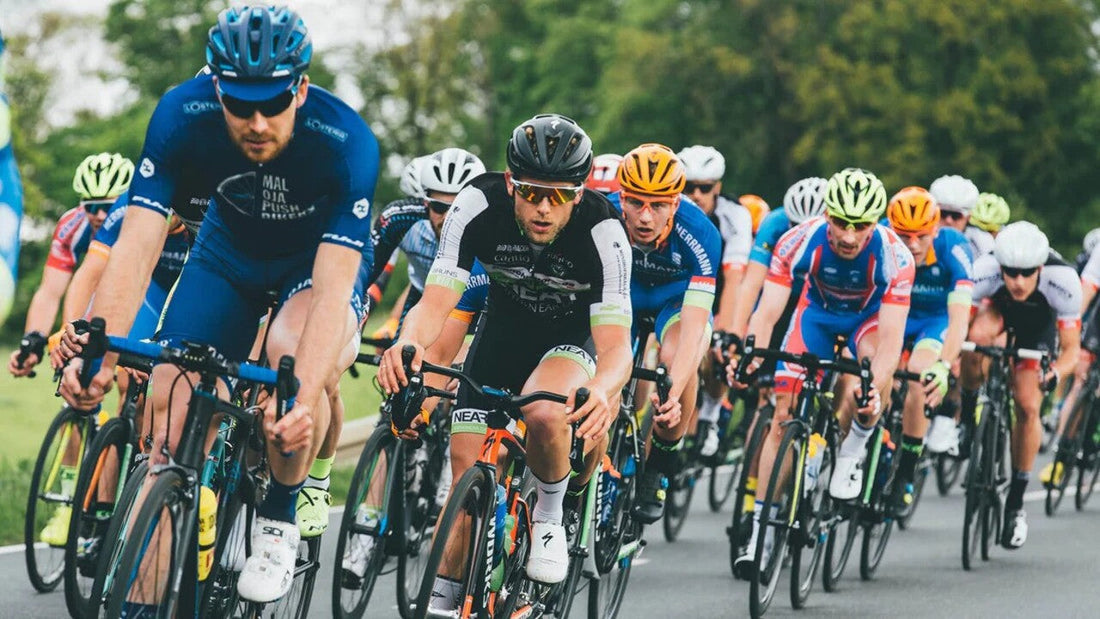 Fitting Analysis for Cyclist Suffering from Hotspot