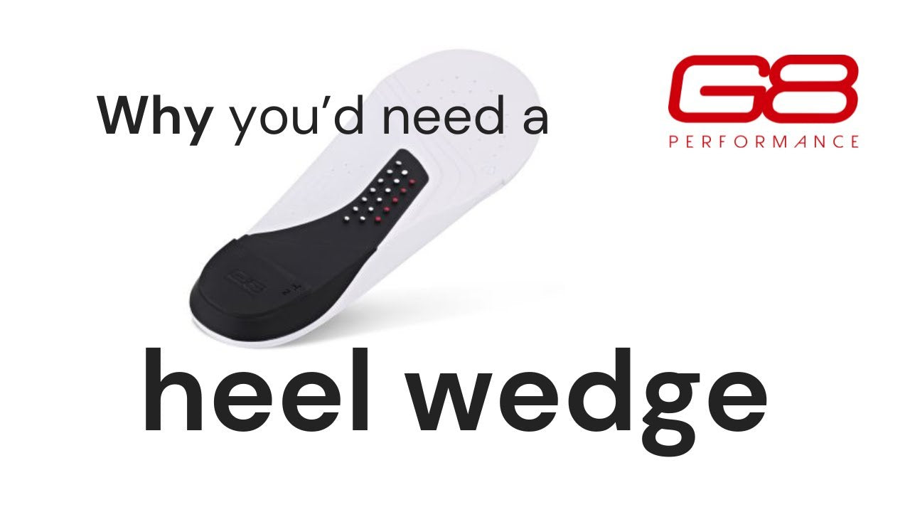 Heel Wedges for Foot Alignment & Balance | G8 Performance