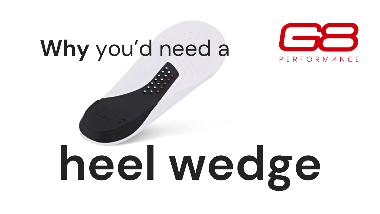 Load video: Why you&#39;d need a Heel Wedge