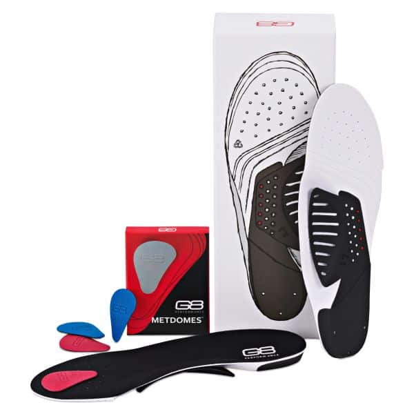 G8 Performance Orthotic Insoles | #1 Adjustable Insoles [2023]